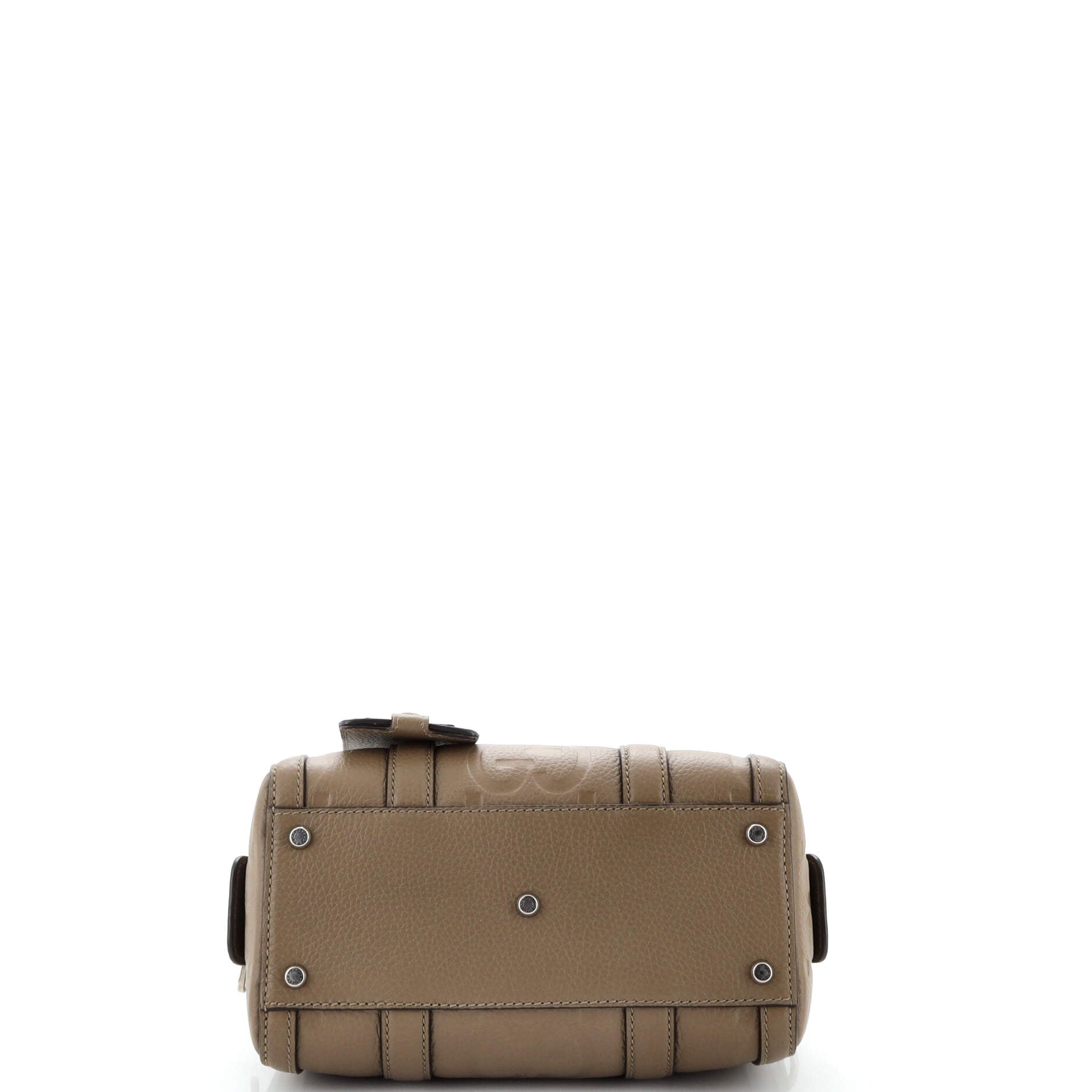 Duffle Bag Jumbo GG Embossed Leather Mini
