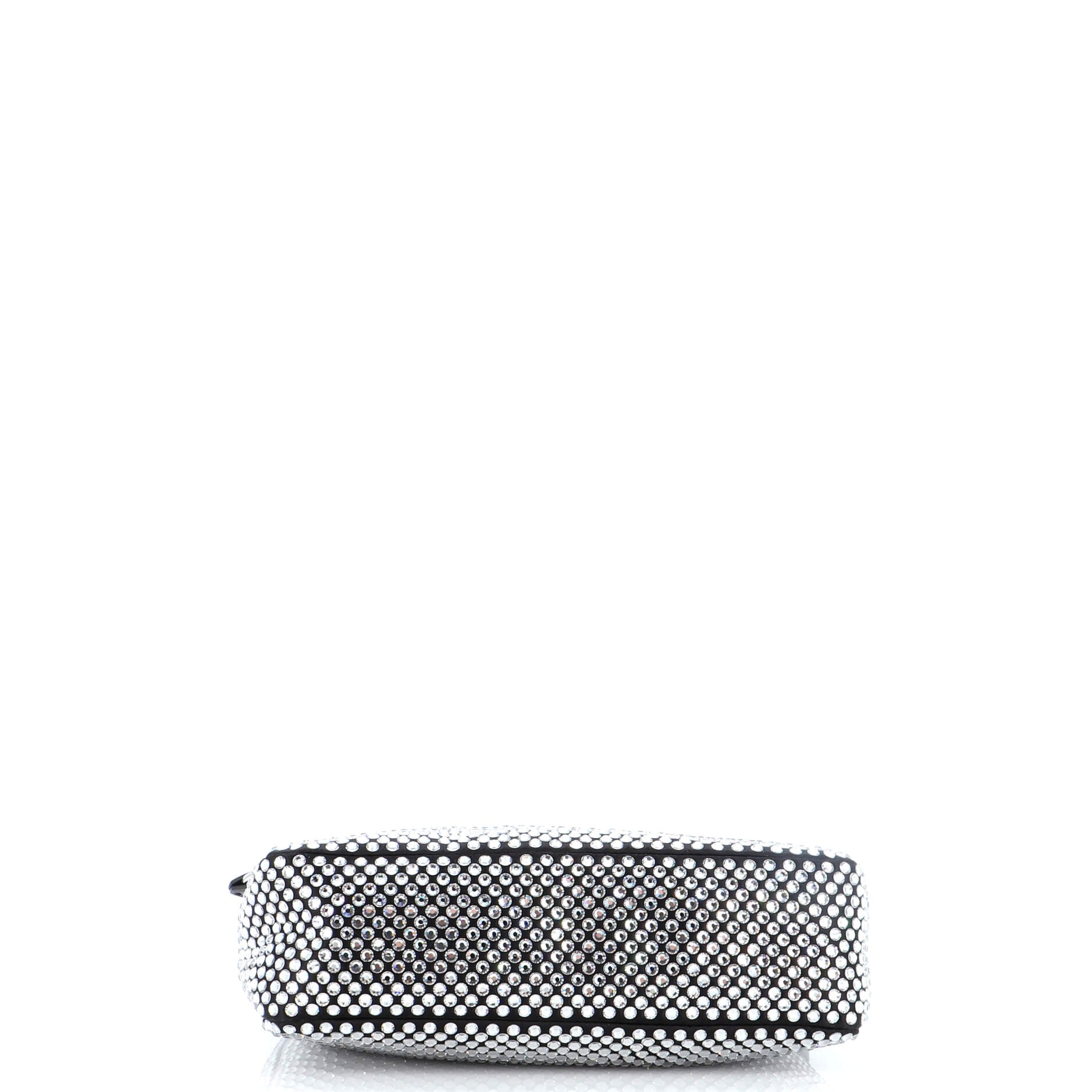 Re-Edition 2000 Hobo Crystal Embellished Satin Mini