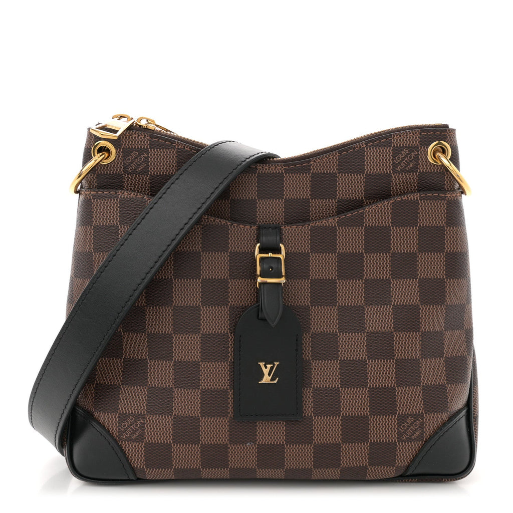 Damier Ebene Odeon PM Black