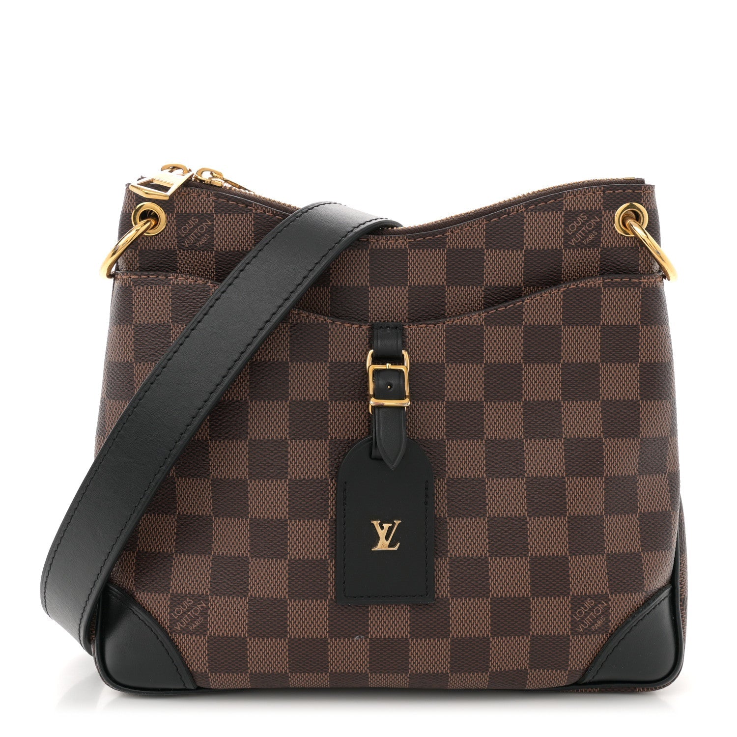 Damier Ebene Odeon PM Black