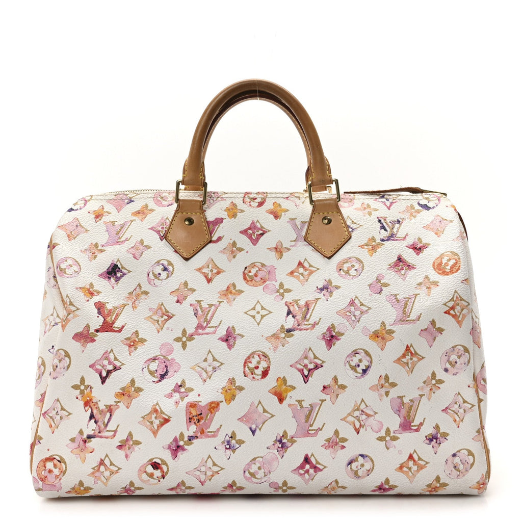 Watercolor Aquarelle Speedy 35 White