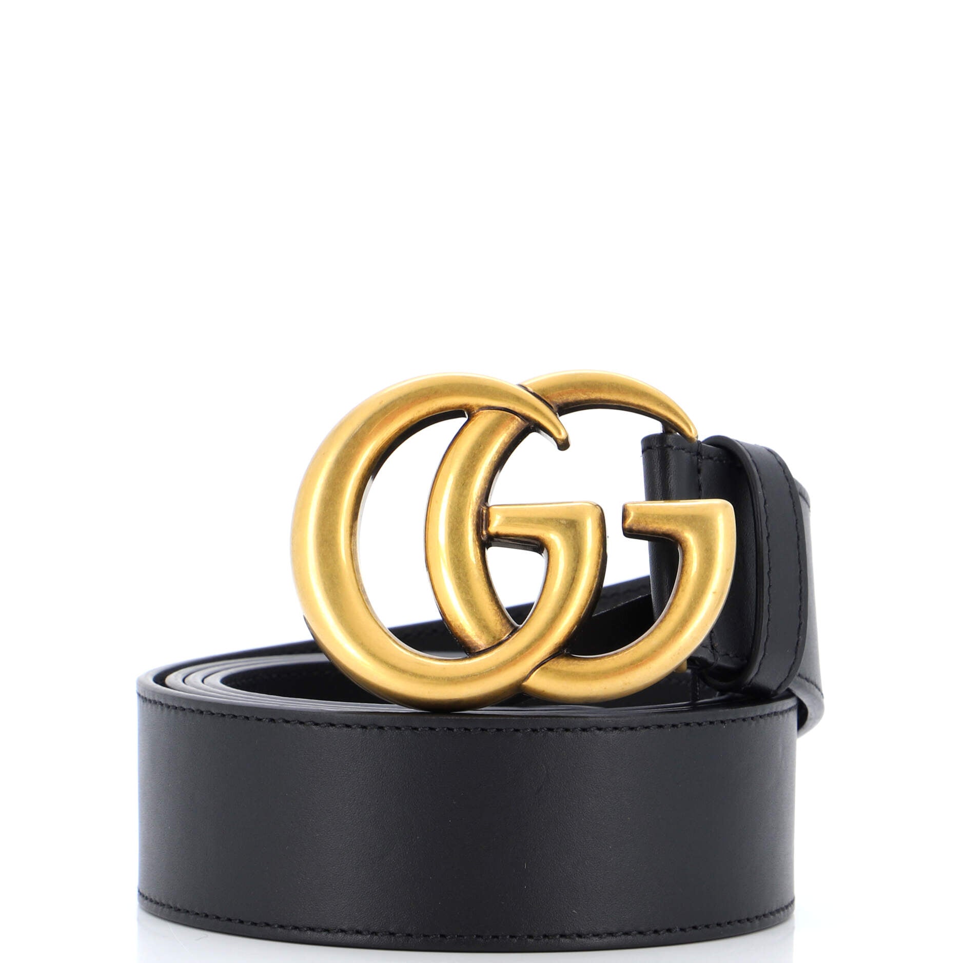 GG Marmont Belt Leather Medium 120