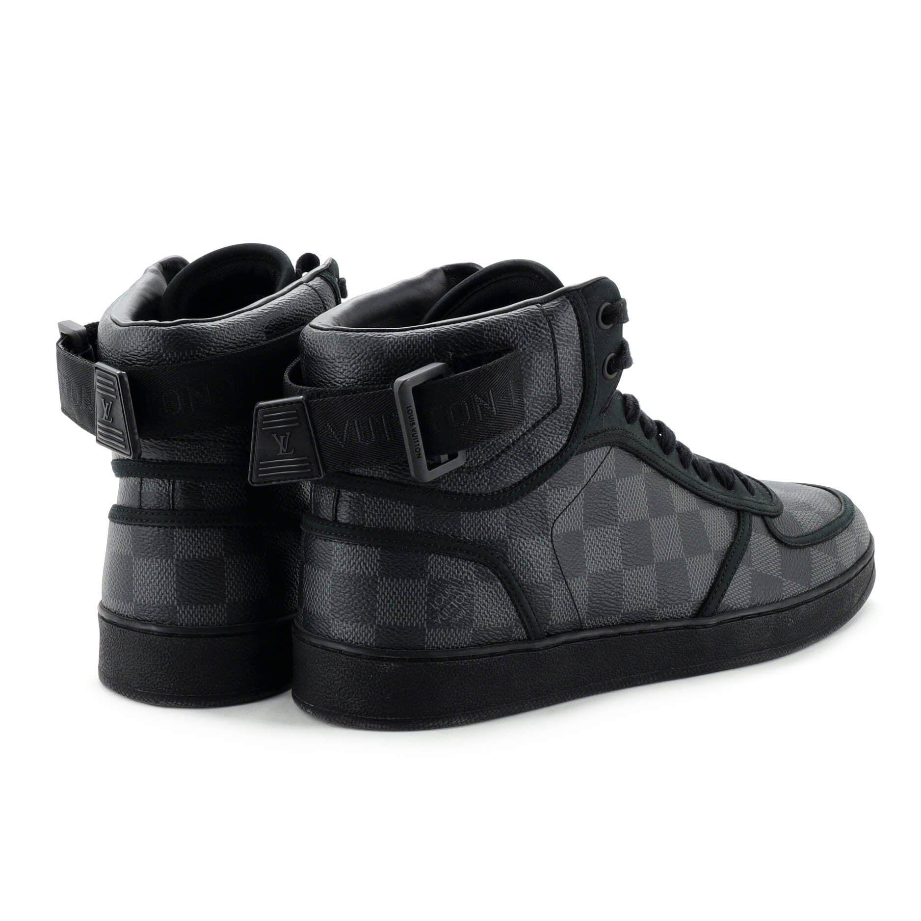 Men's Rivoli Sneaker Boots Damier