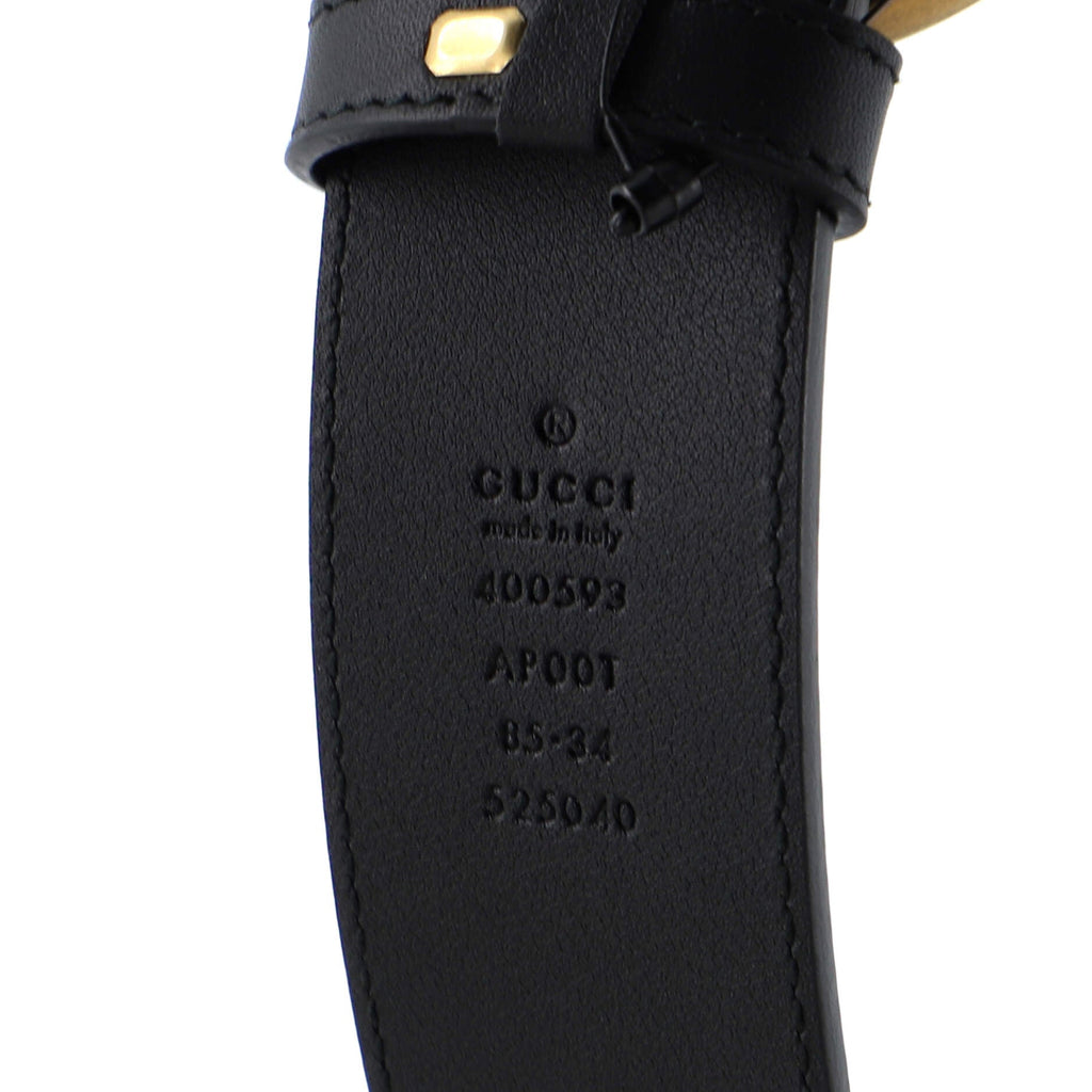GG Marmont Belt Leather Medium 85