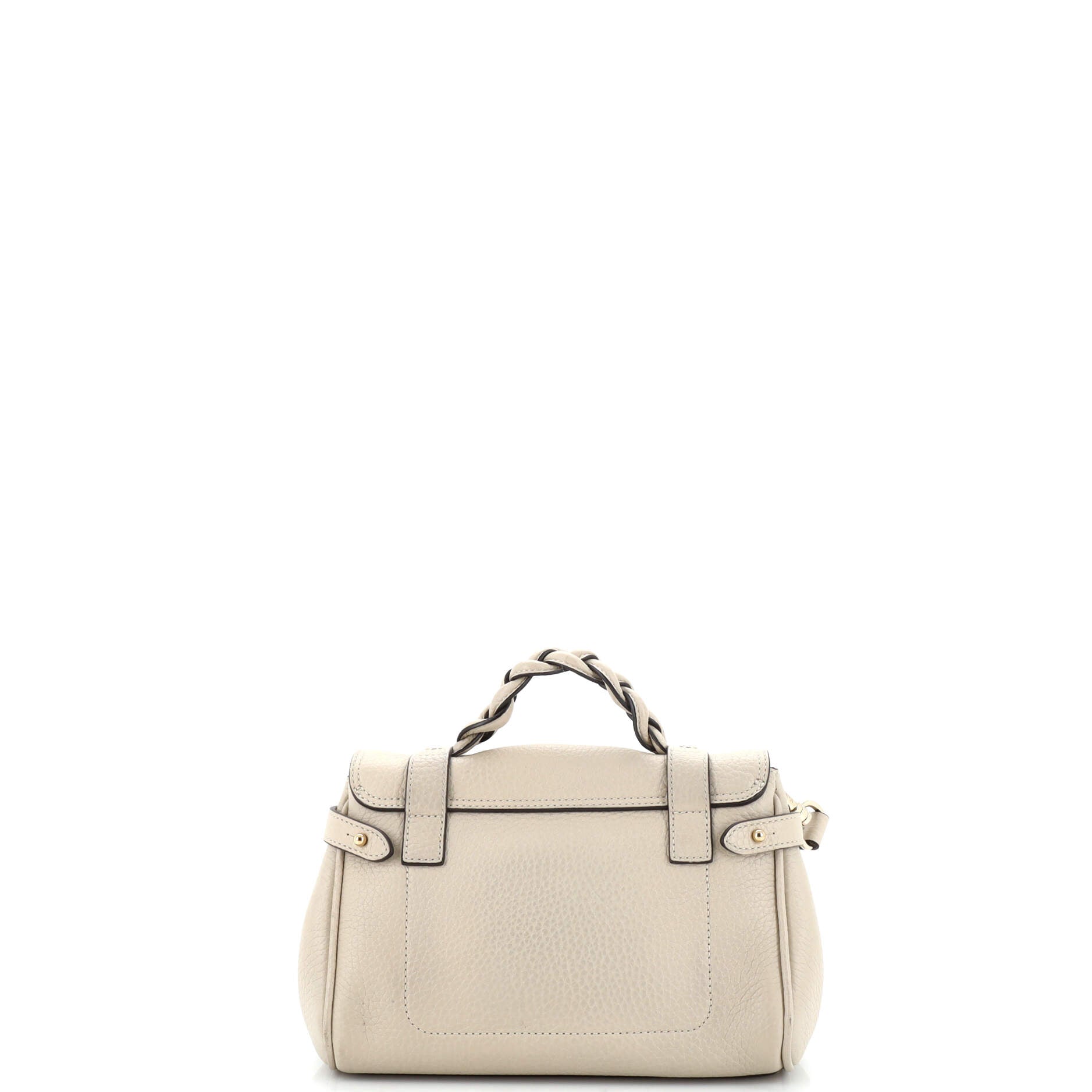 Alexa Satchel NM Grainy Leather Mini