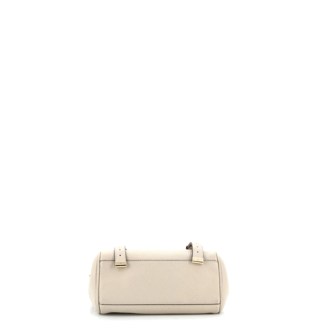 Alexa Satchel NM Grainy Leather Mini