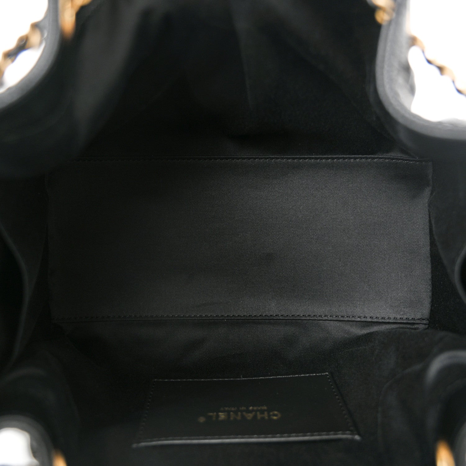 Caviar Quilted Small Chanel 25 Handbag Black