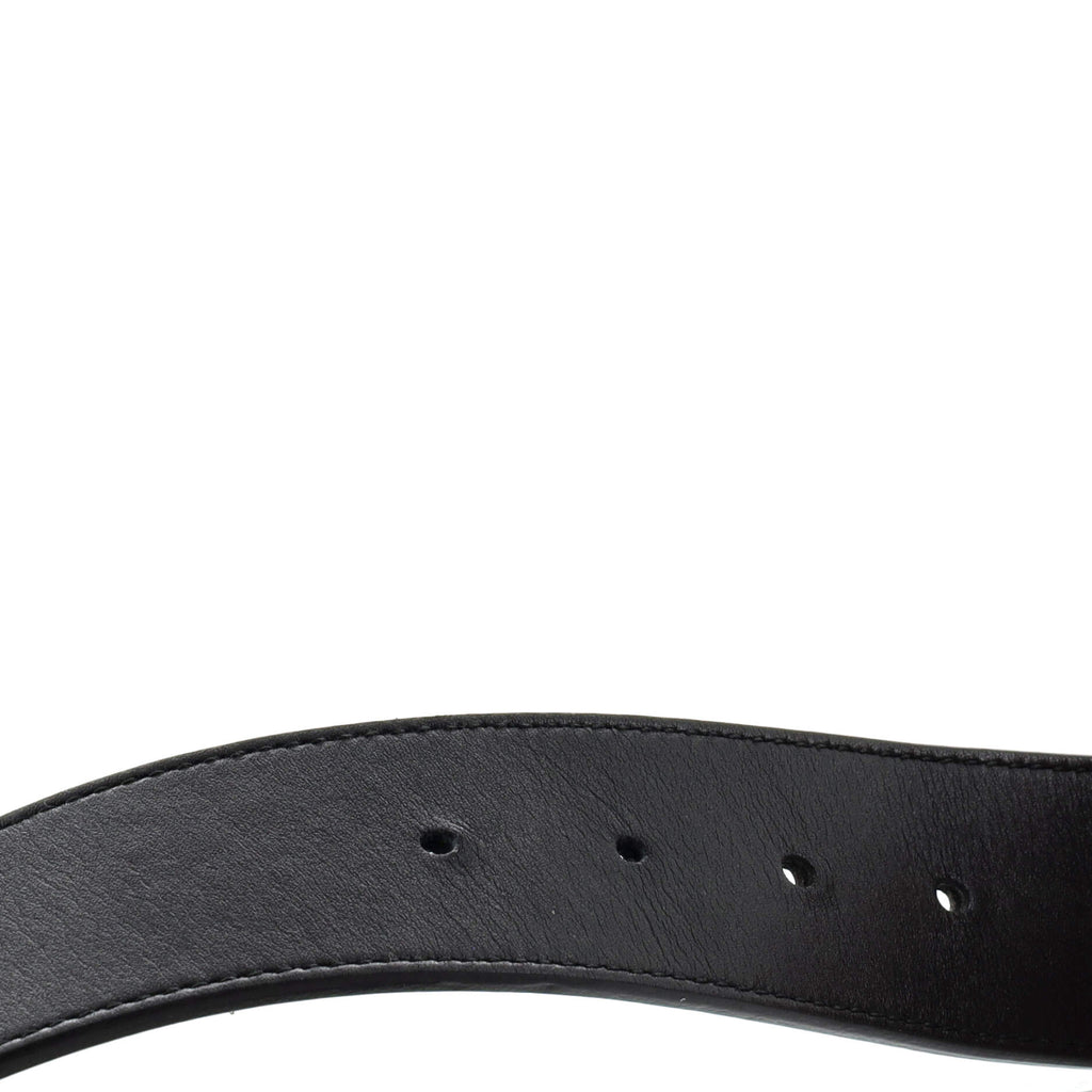 Pearly GG Marmont Belt Leather Wide 80