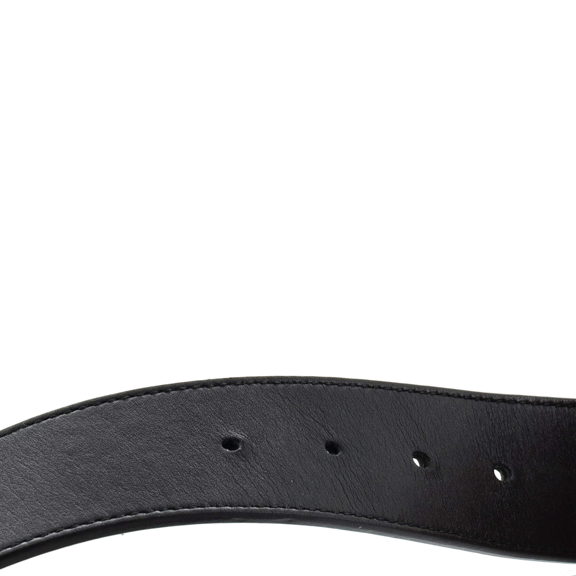 Pearly GG Marmont Belt Leather Wide 80