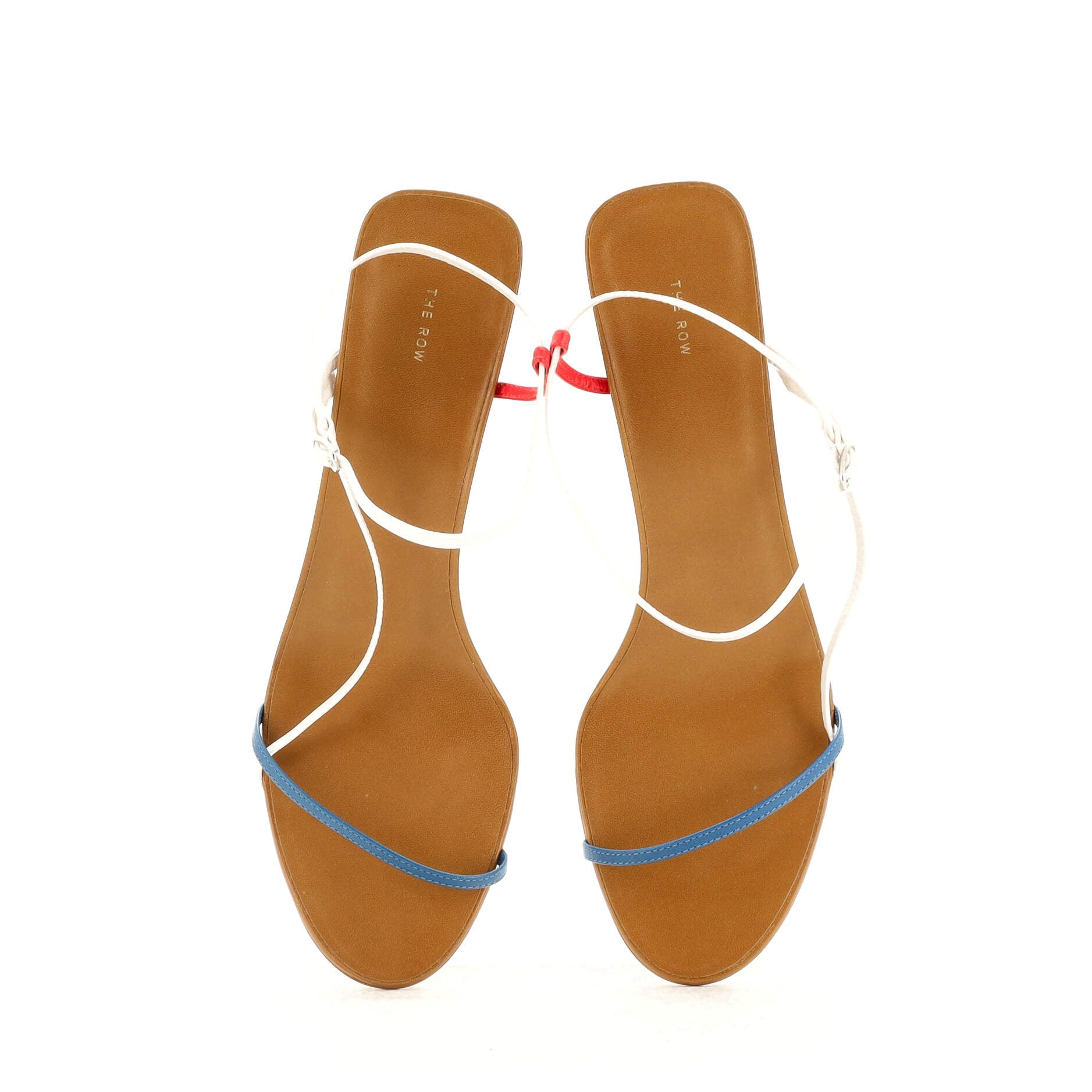 Women's Bare Heeled Sandals Leather