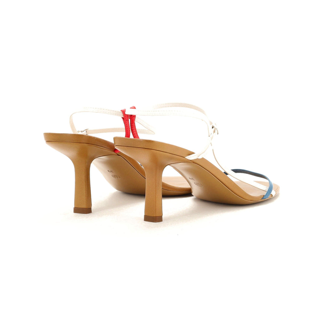 Women's Bare Heeled Sandals Leather
