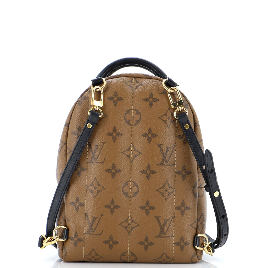 Palm Springs Backpack Reverse Monogram Canvas Mini