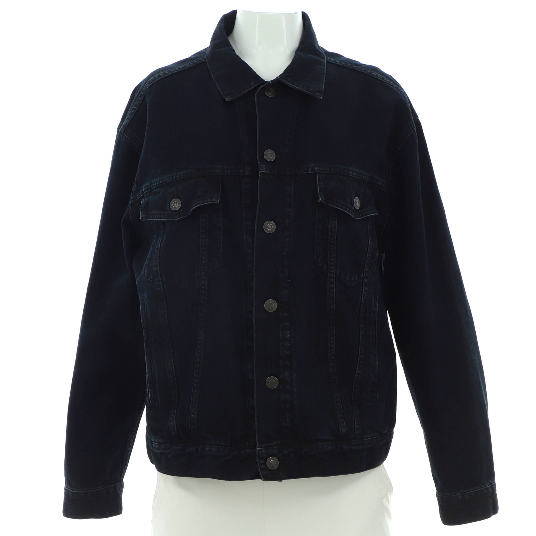 Women's Logo Oversized Jacket Denim