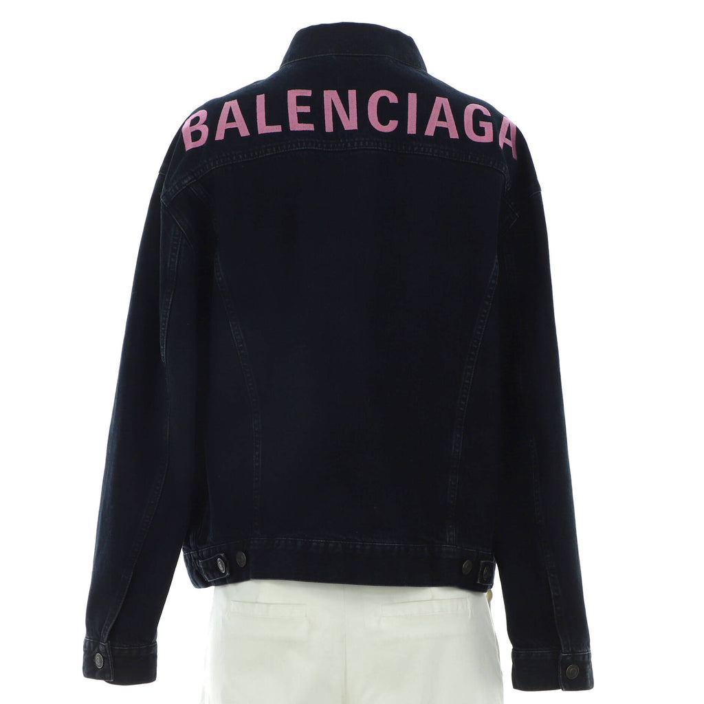 Women's Logo Oversized Jacket Denim