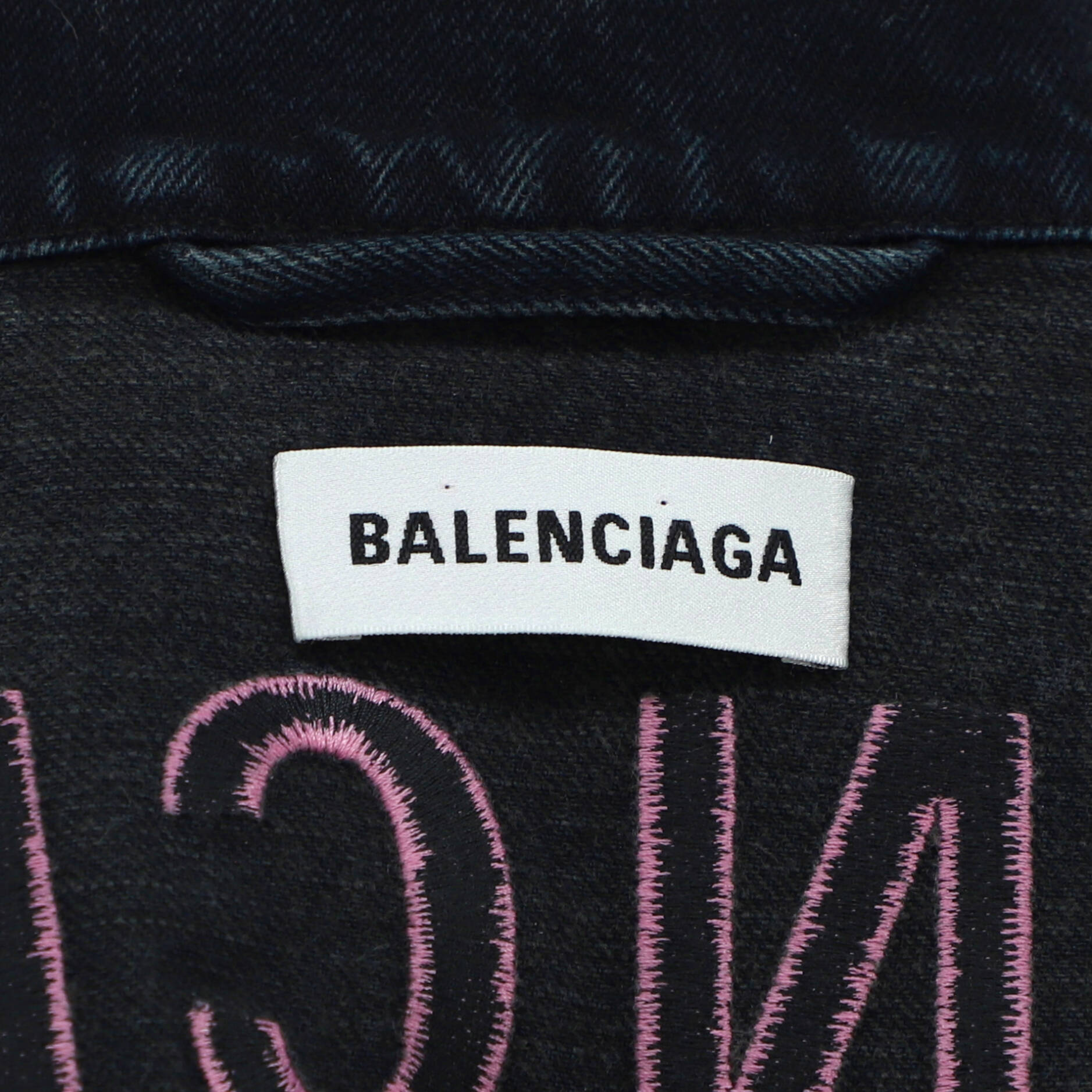 Women's Logo Oversized Jacket Denim