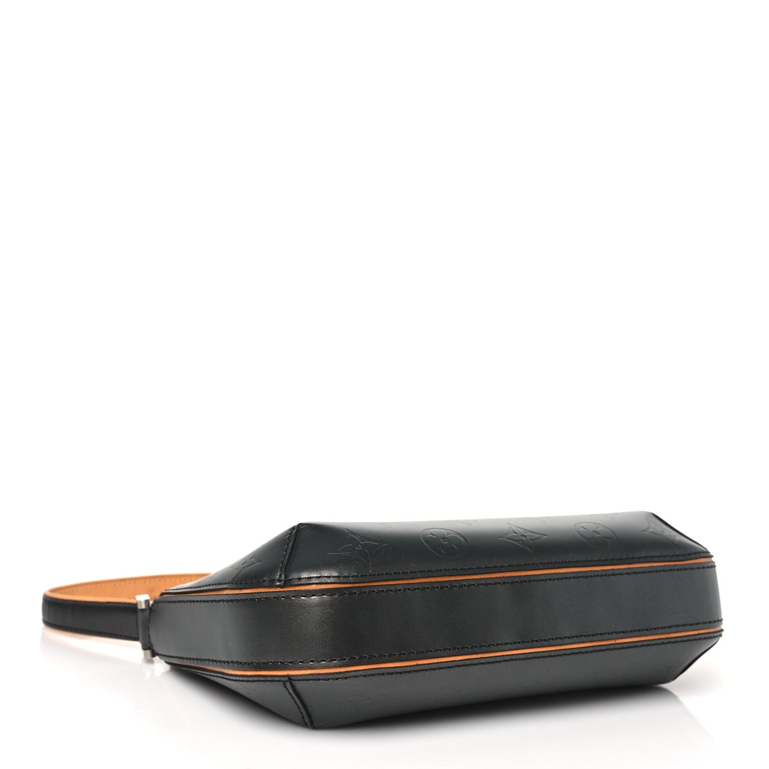 Mat Monogram Fowler Black