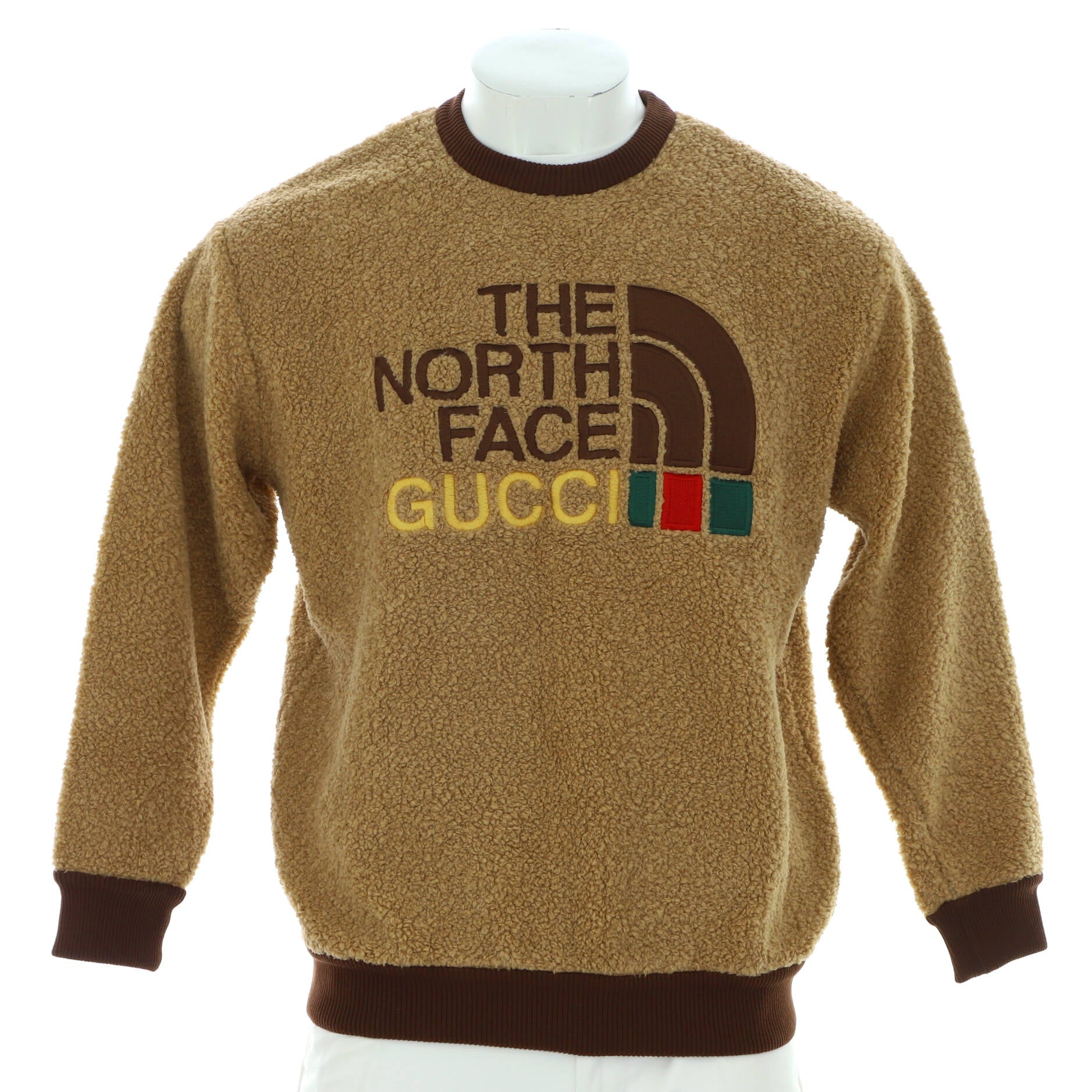 x The North Face Sweatshirt Acrylic Blend