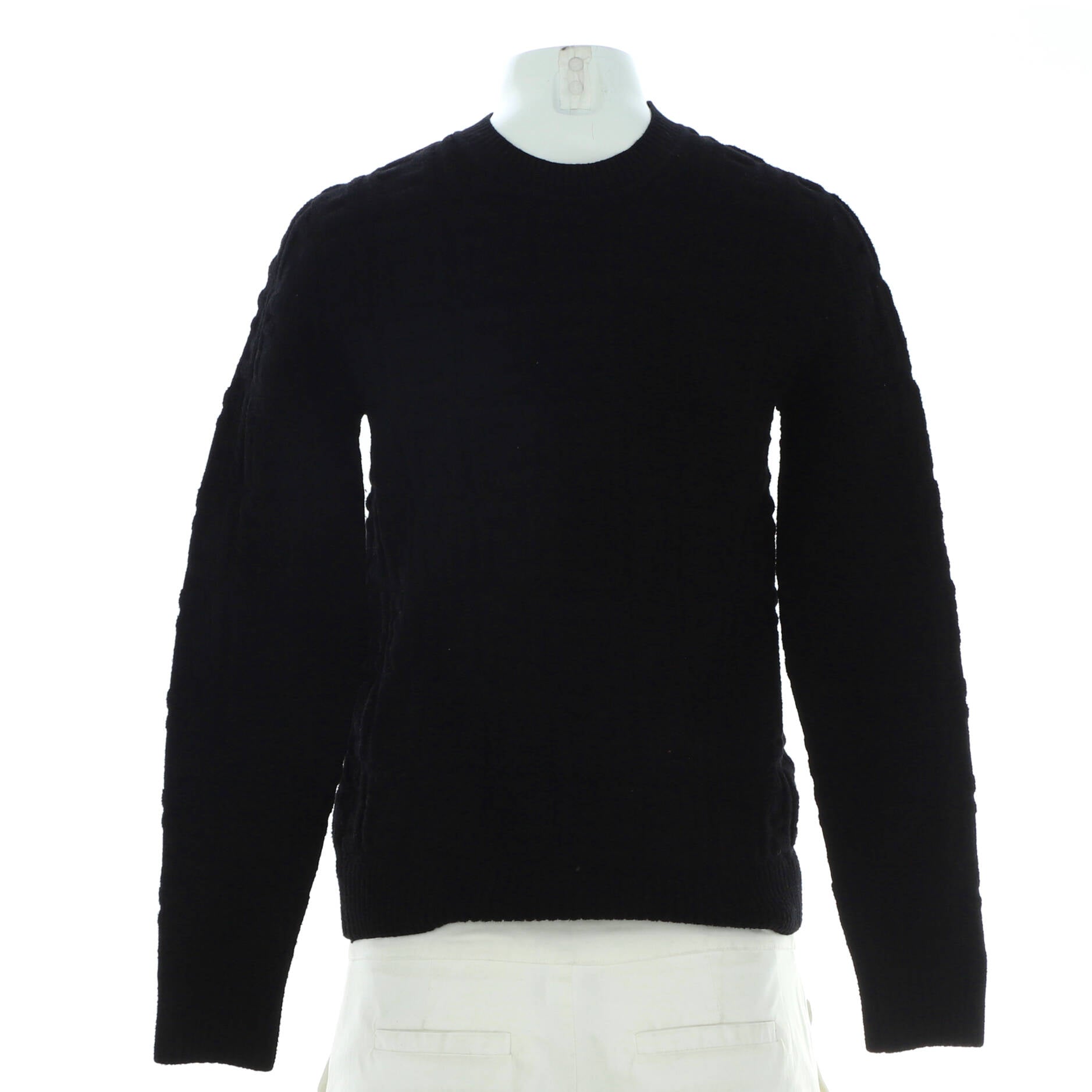 Men's FF Crewneck Sweater Zucca Chenille