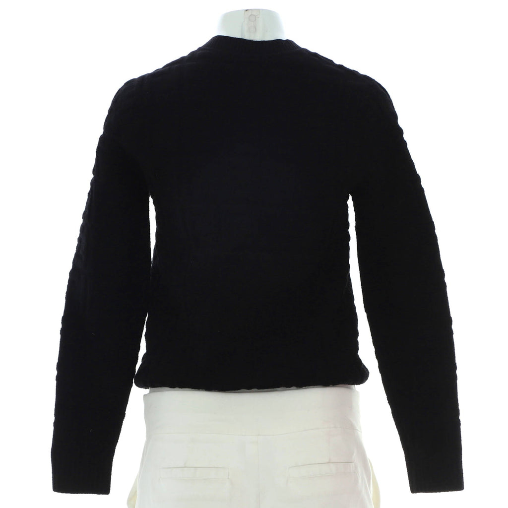 Men's FF Crewneck Sweater Zucca Chenille