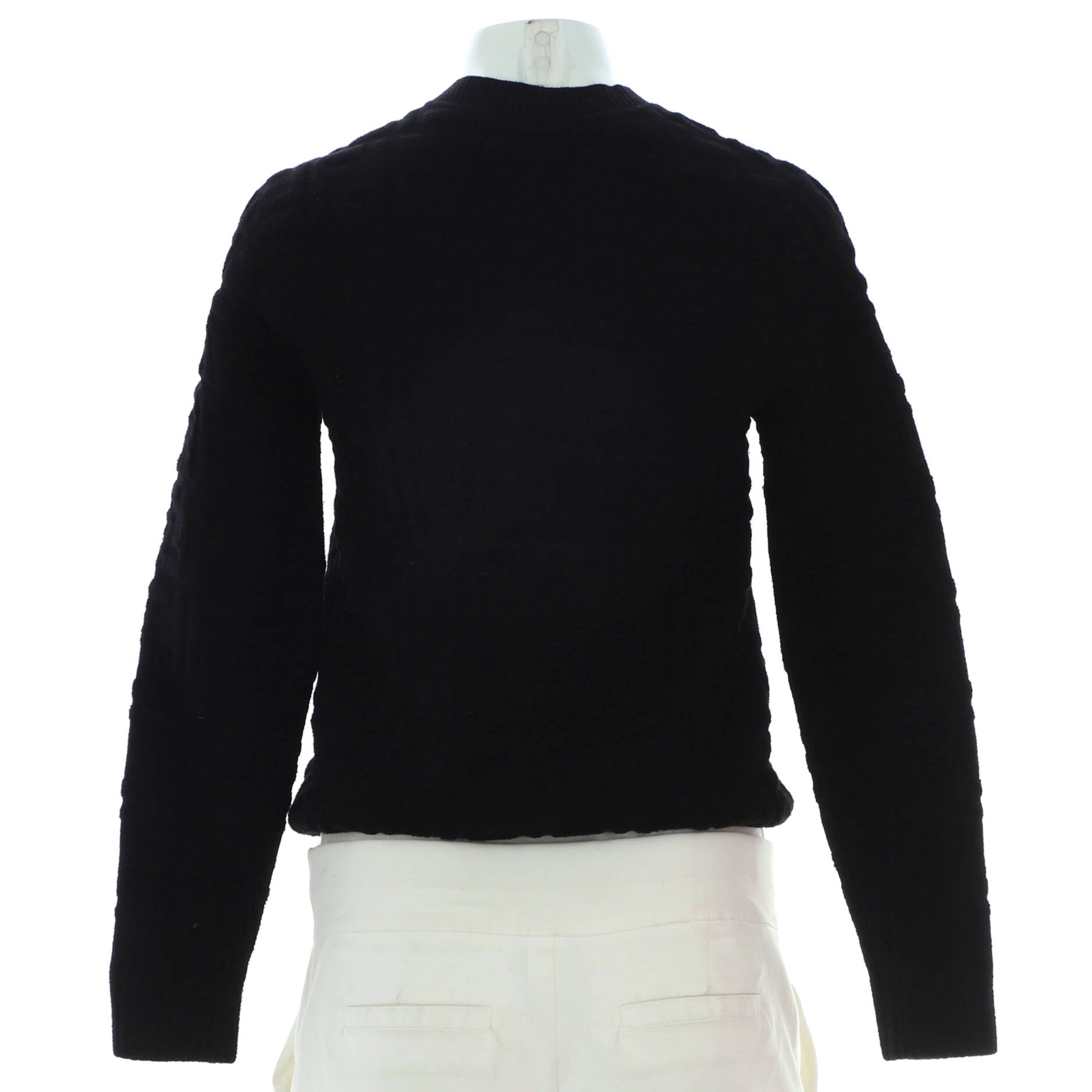 Men's FF Crewneck Sweater Zucca Chenille