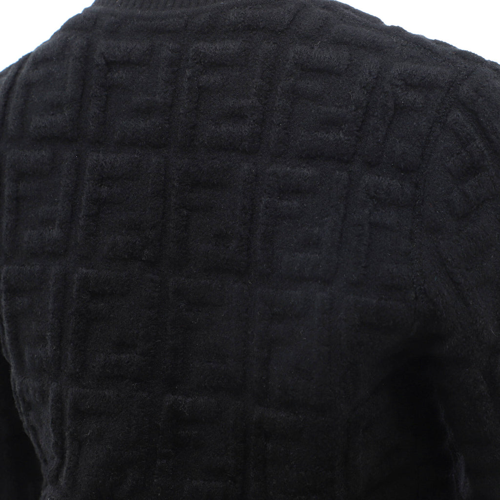 Men's FF Crewneck Sweater Zucca Chenille
