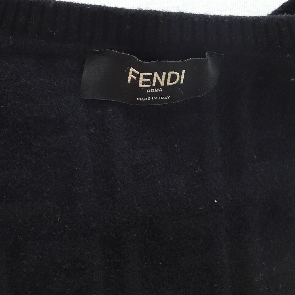 Men's FF Crewneck Sweater Zucca Chenille