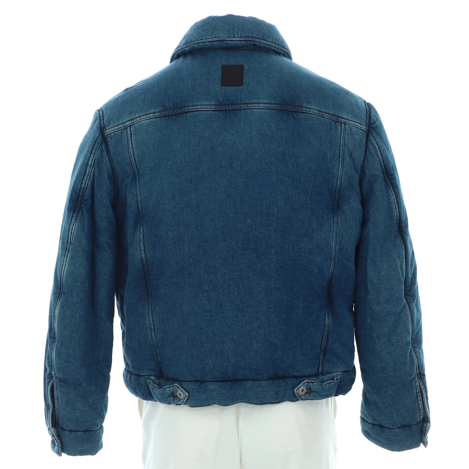 Men's Padded Denim Jacket Cotton