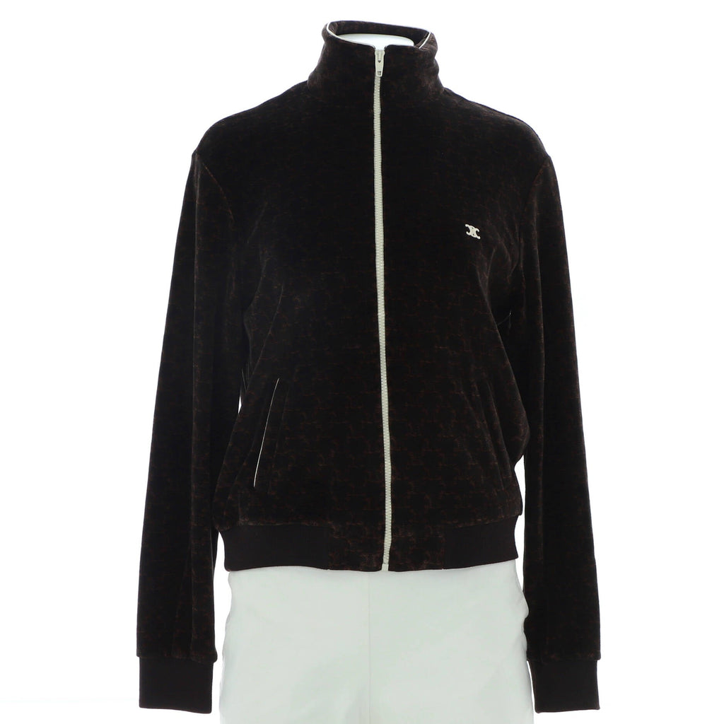 Women's Zip Up Jacket Triomphe Velvet