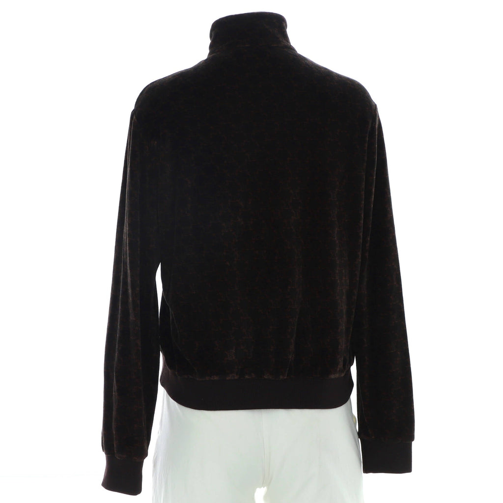Women's Zip Up Jacket Triomphe Velvet