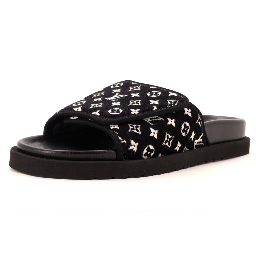 Men's Miami Mule Sandals Mini Monogram Textile