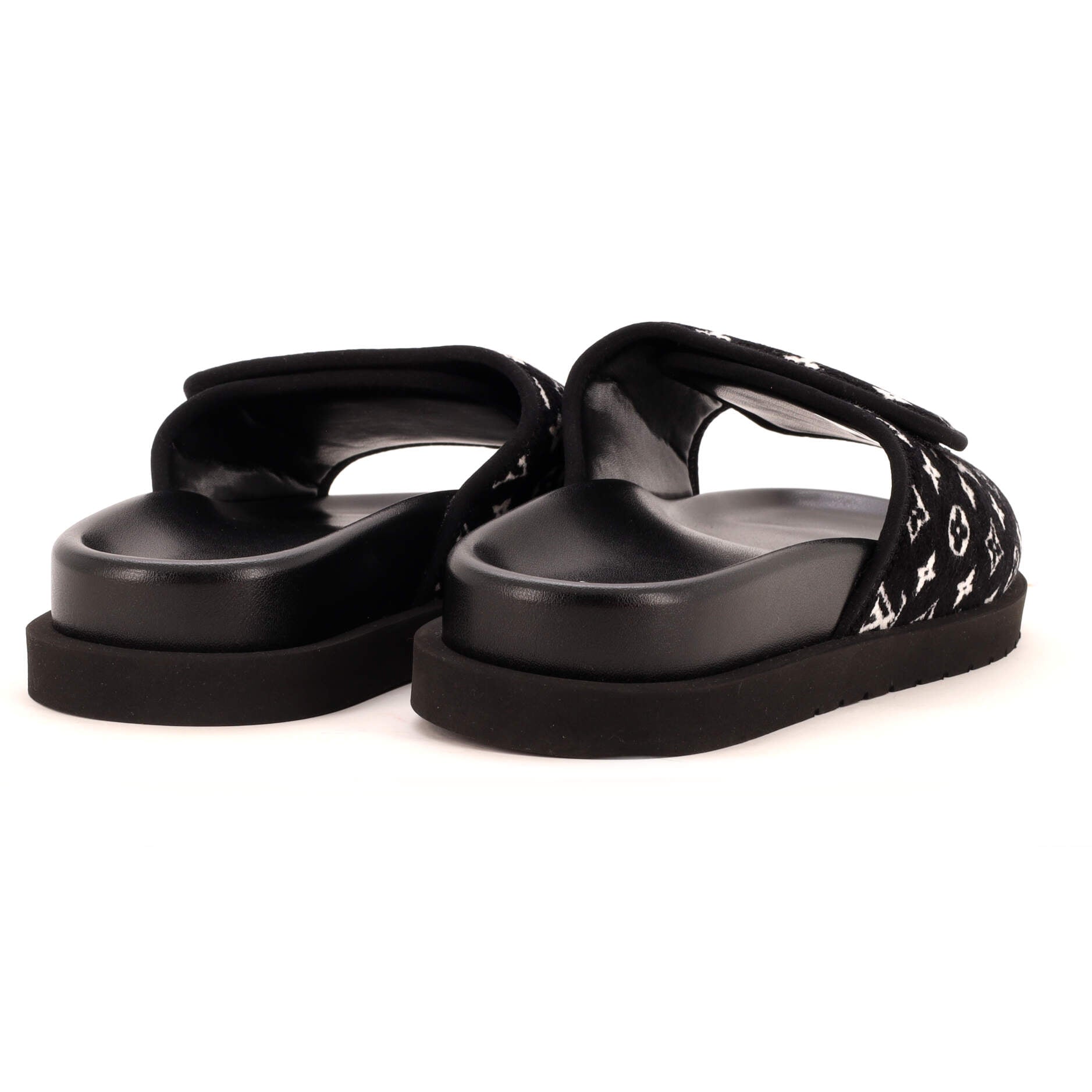 Men's Miami Mule Sandals Mini Monogram Textile