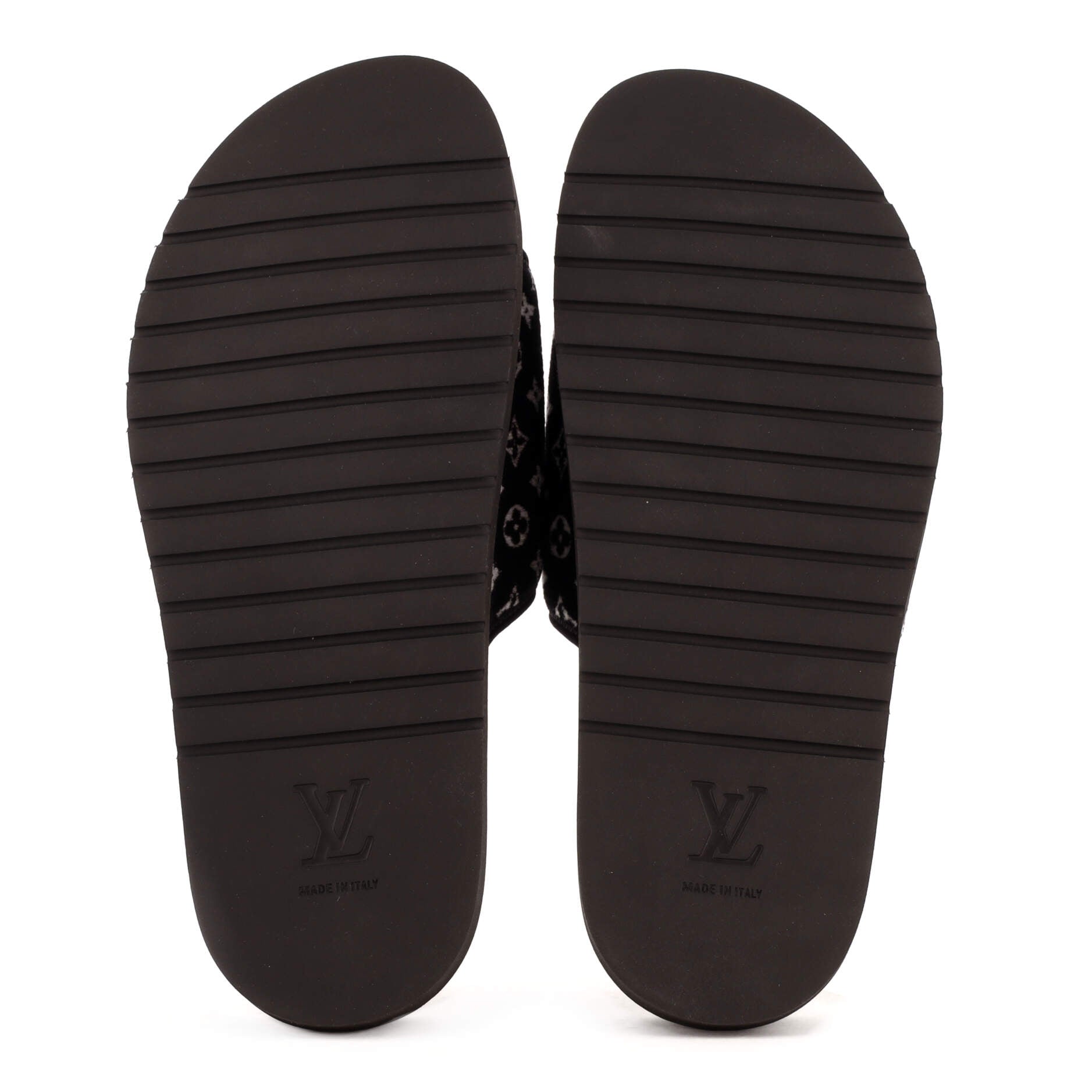 Men's Miami Mule Sandals Mini Monogram Textile