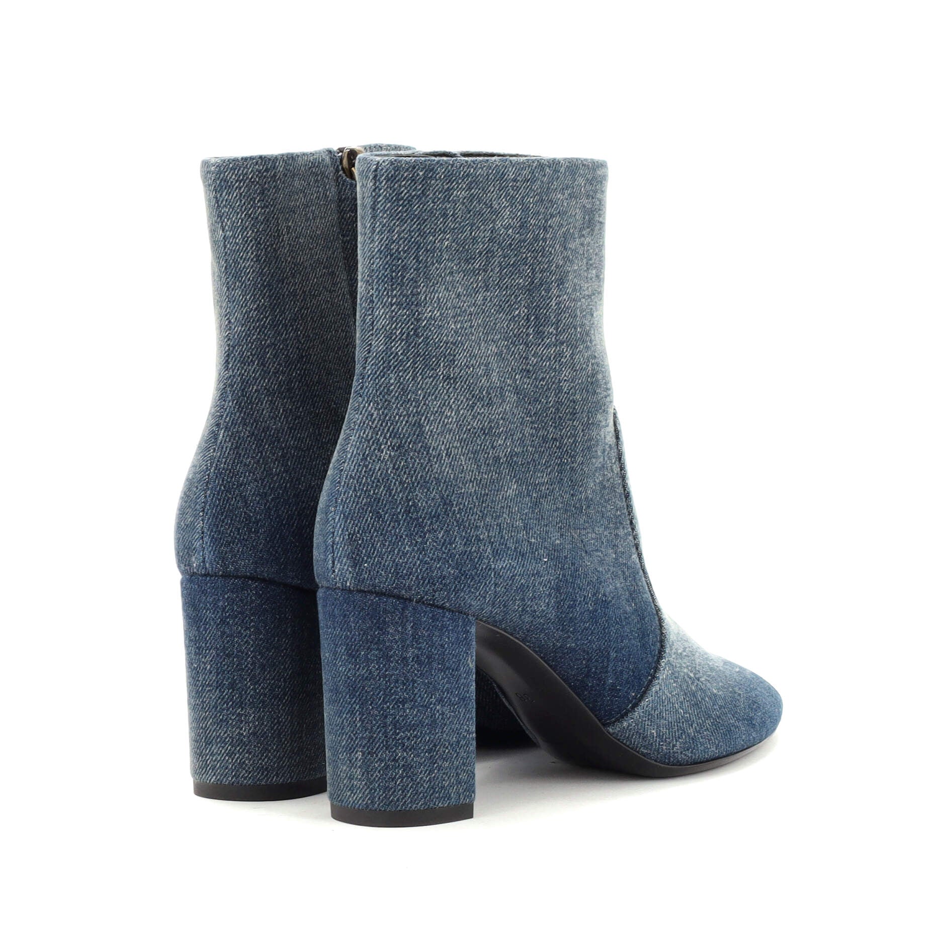 Women's Lou Ankle Boots Denim