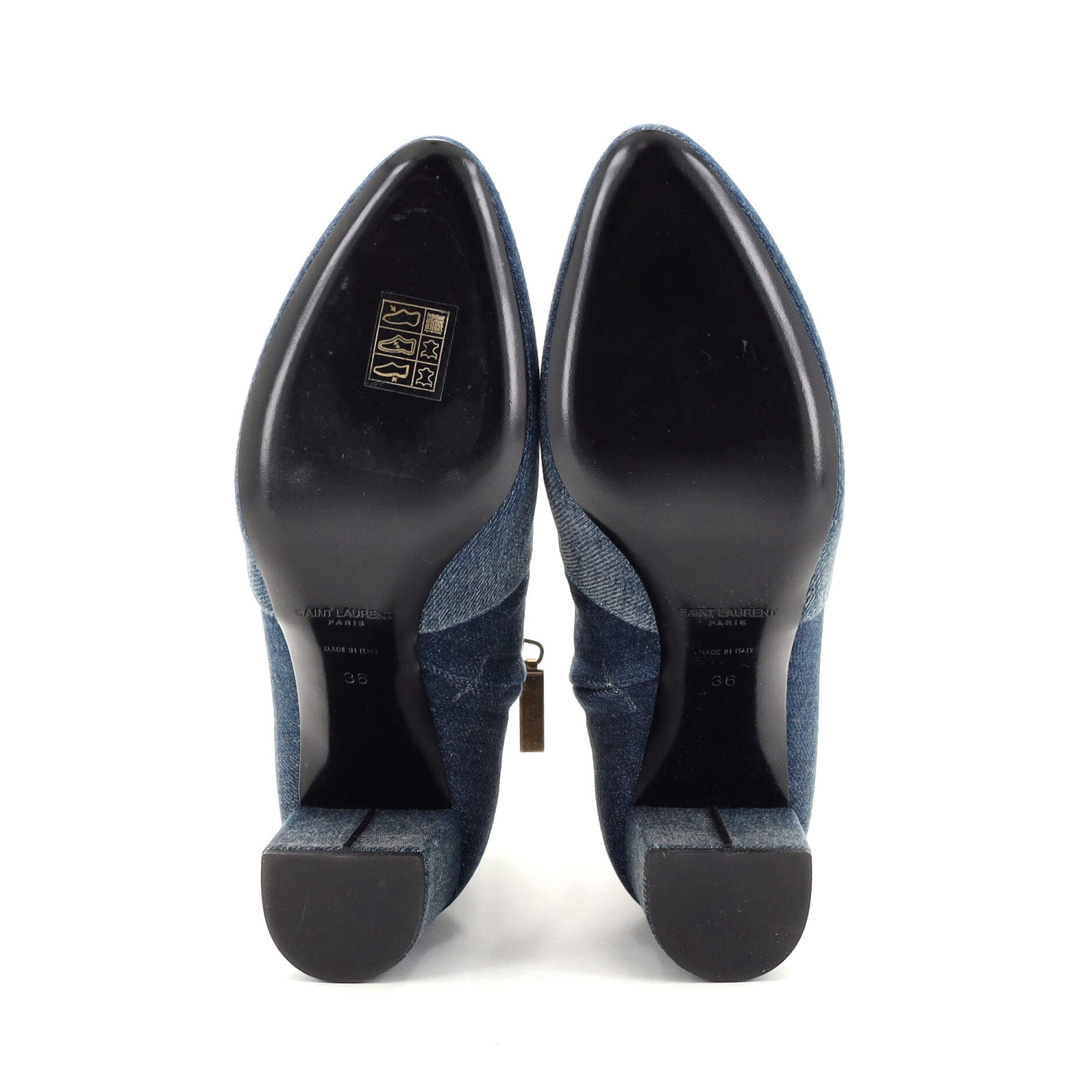 Women's Lou Ankle Boots Denim