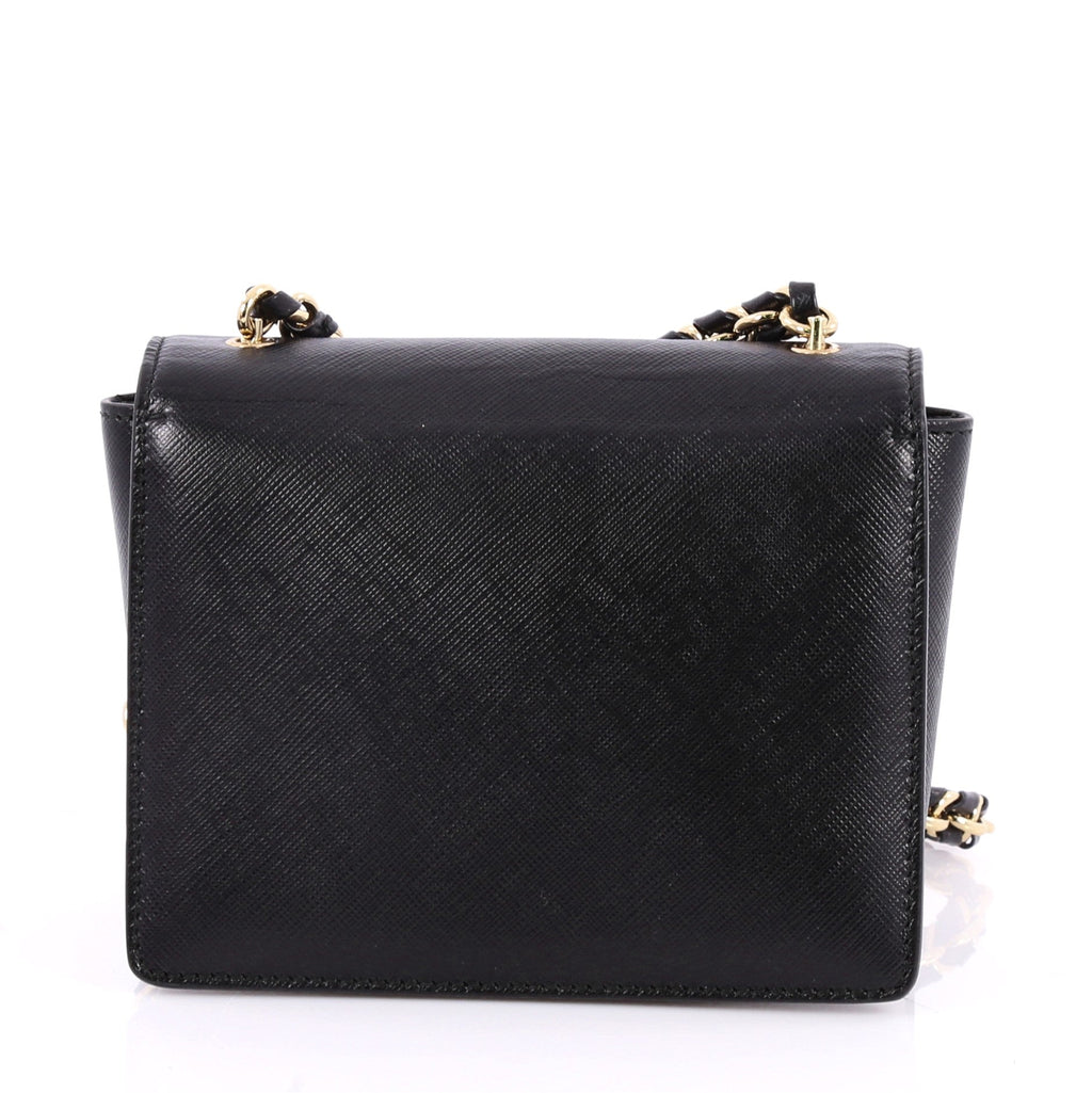 Ginny Crossbody Bag Saffiano Leather Mini