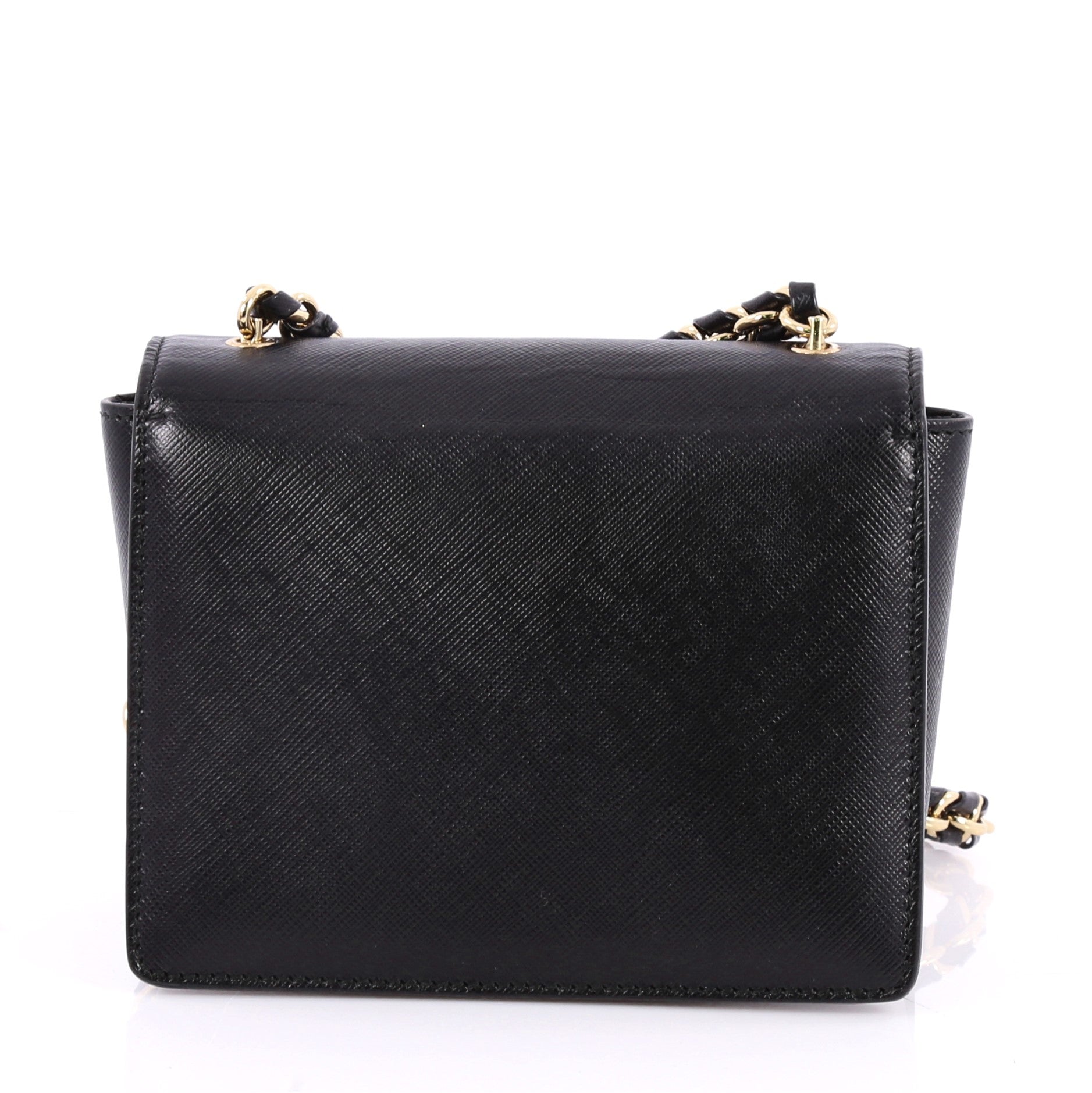 Ginny Crossbody Bag Saffiano Leather Mini