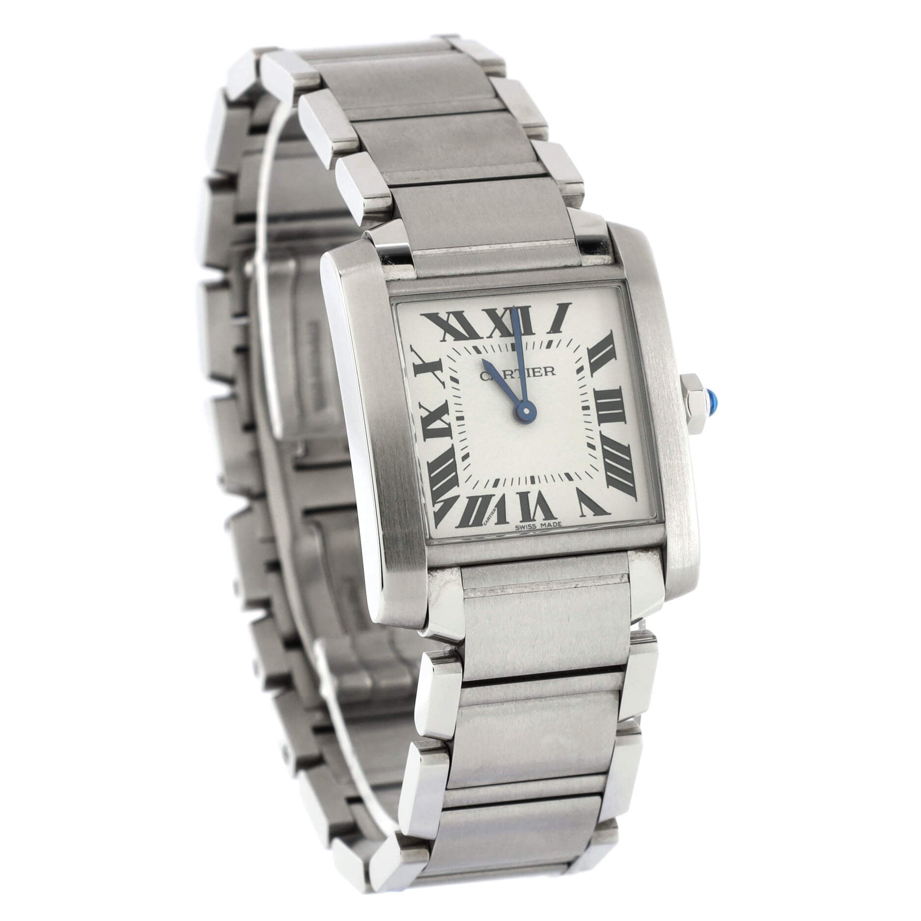 Tank Francaise Quartz Watch Stainless Steel 25