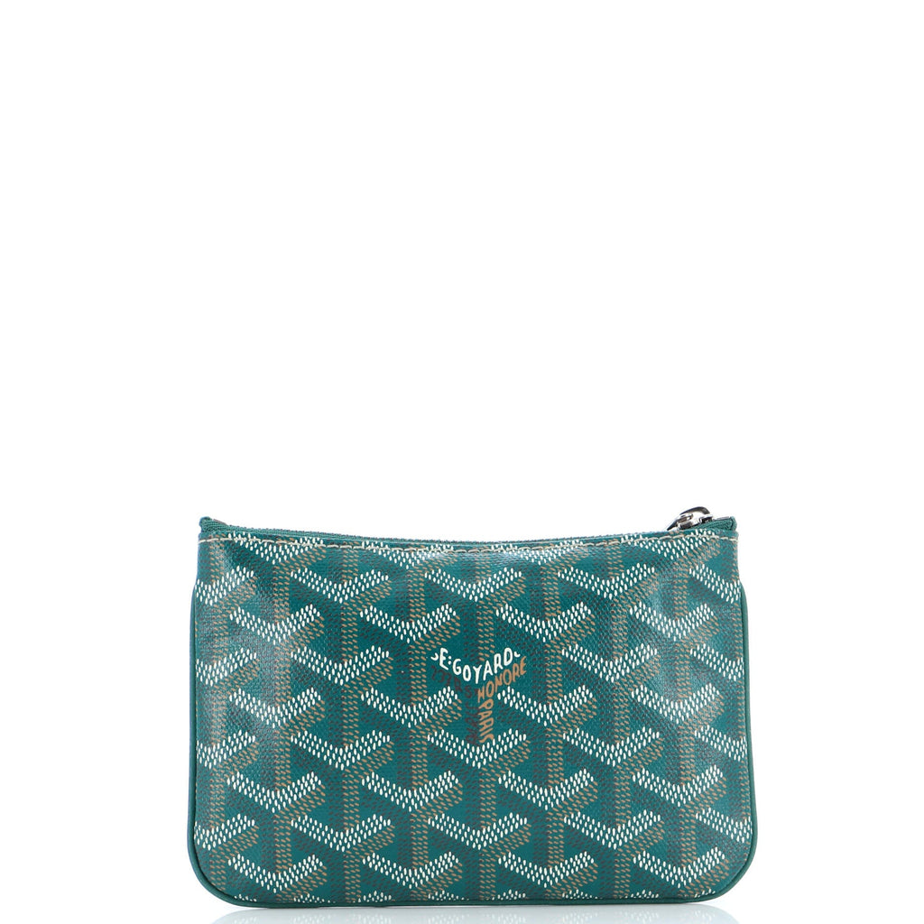 Senat Zip Pouch Coated Canvas Mini