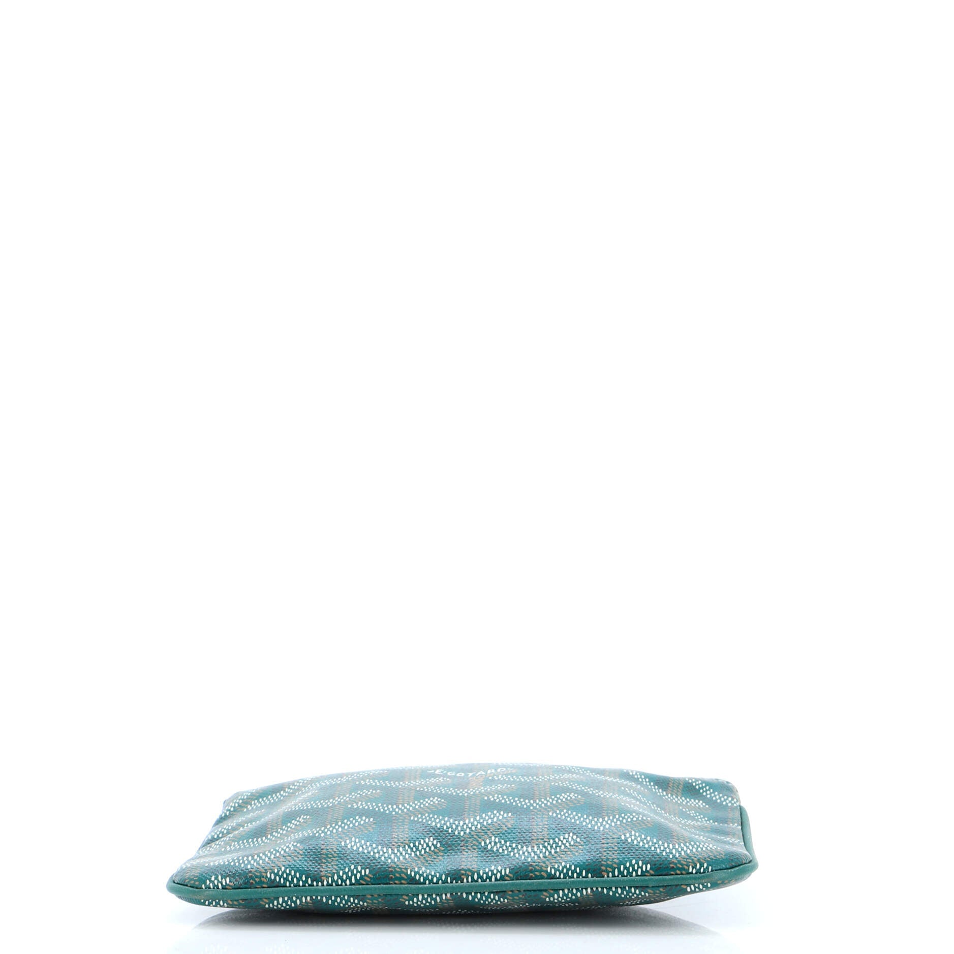 Senat Zip Pouch Coated Canvas Mini