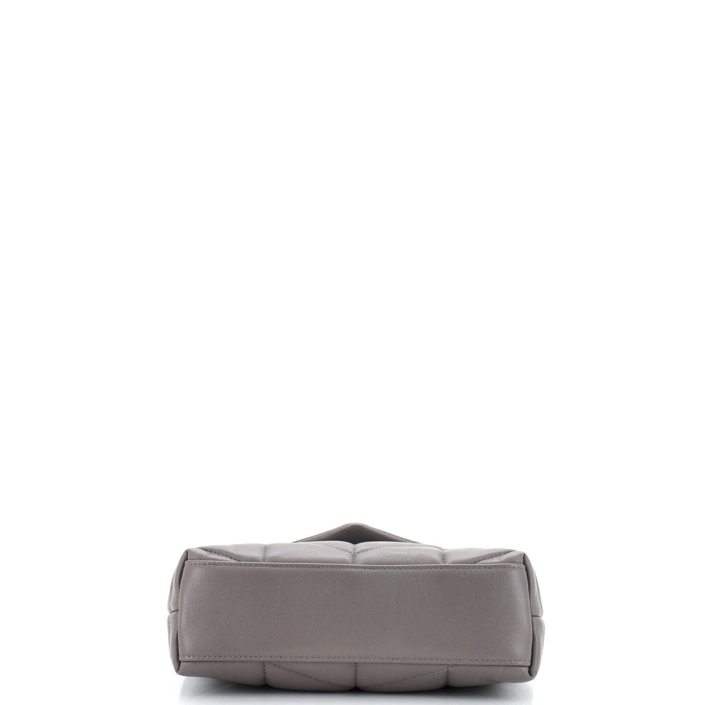 Loulou Puffer Shoulder Bag Quilted Leather Mini
