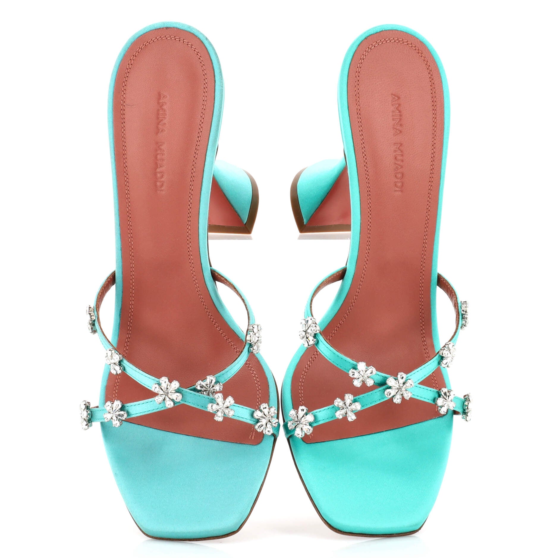 Women's Lily Heeled Sandals Satin 95