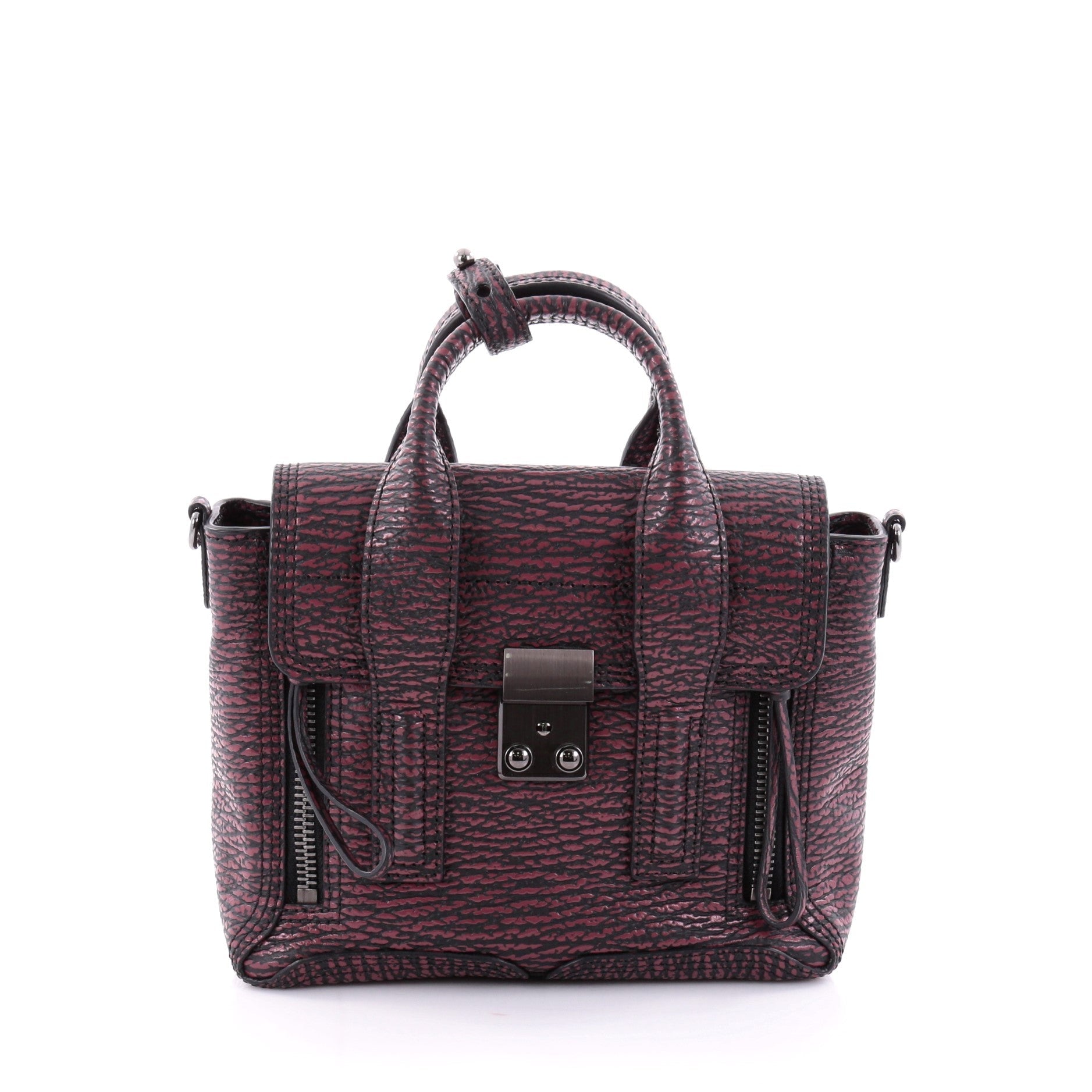 Pashli Satchel Leather Mini