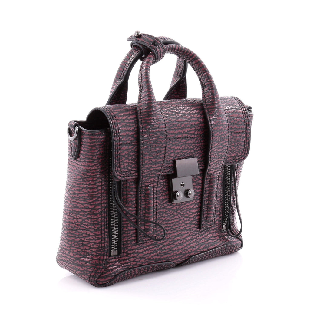 Pashli Satchel Leather Mini