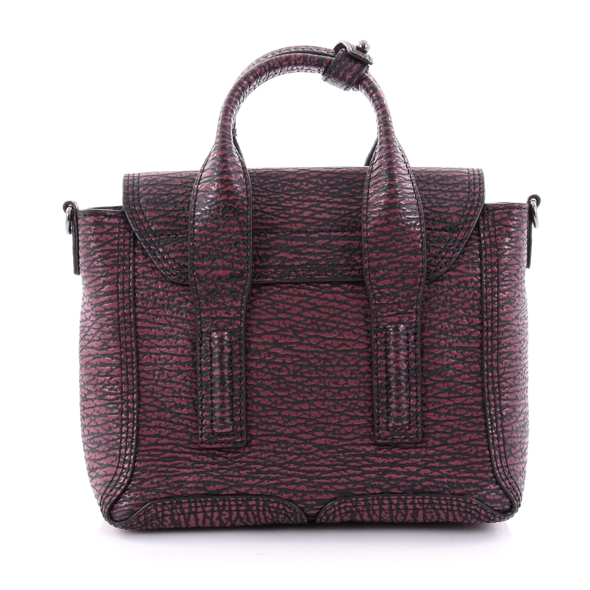 Pashli Satchel Leather Mini