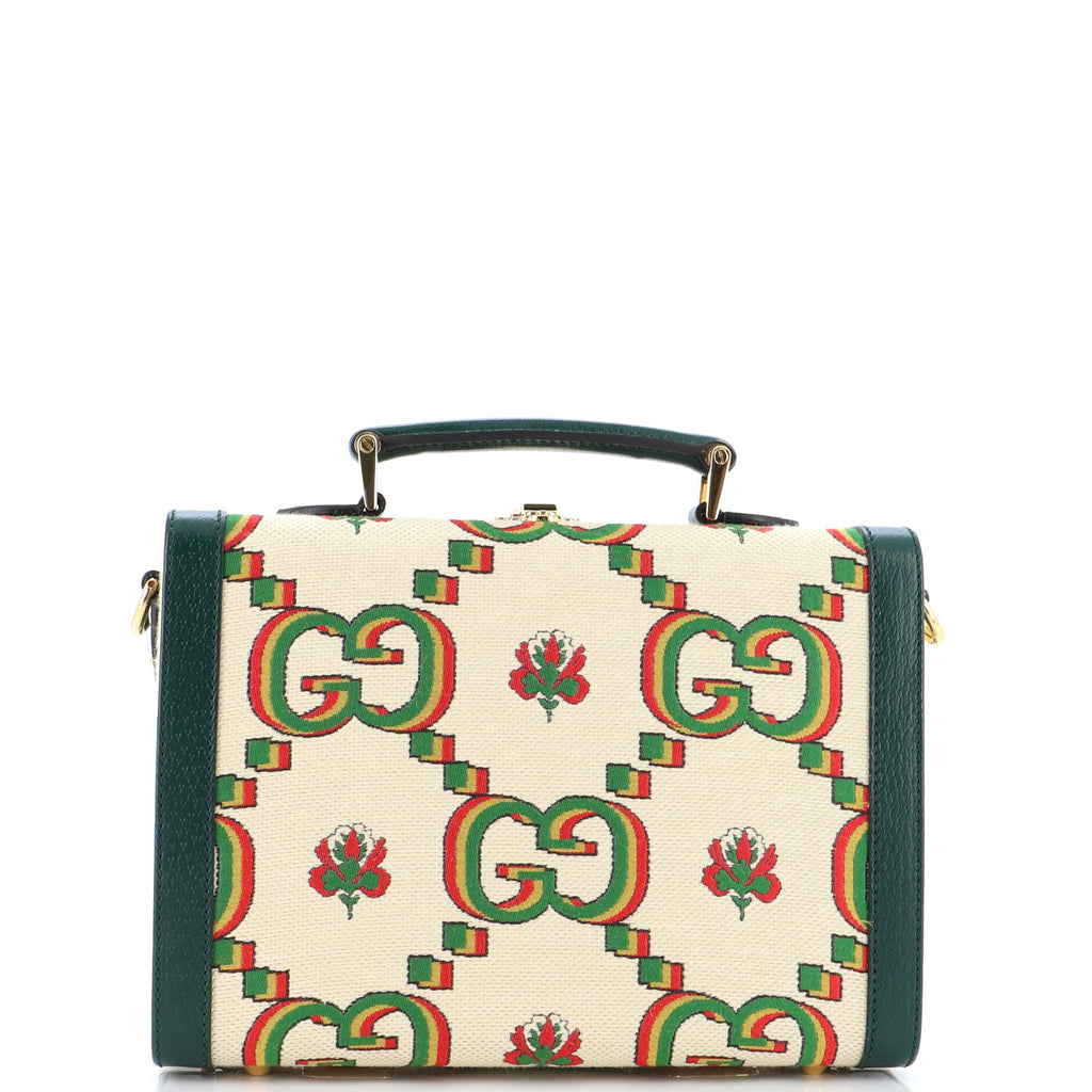 100 Top Handle Beauty Case Limited Edition Canvas