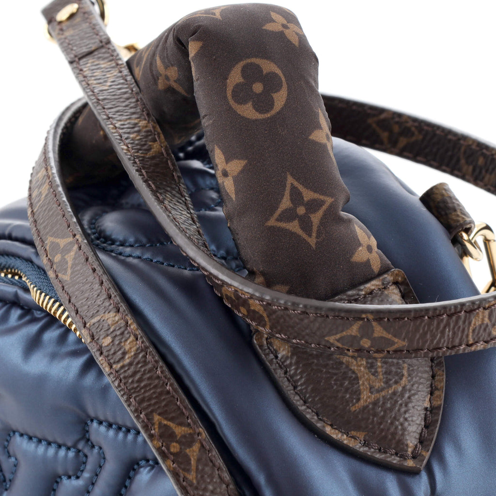 Louis Vuitton Palm Springs Backpack Monogram Quilted Econyl Nylon Mini