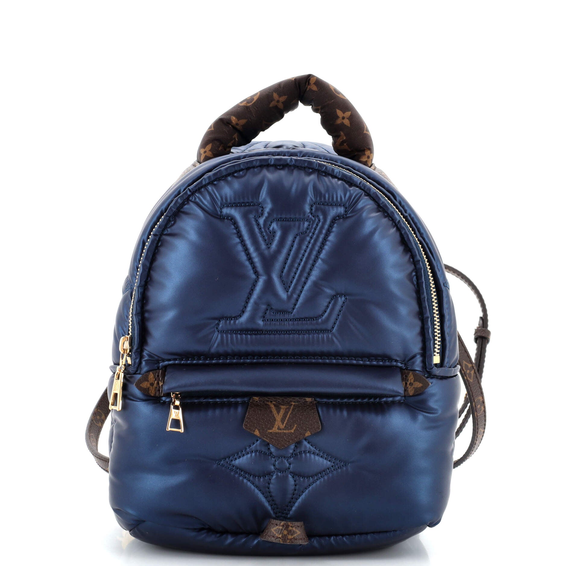 Louis Vuitton Palm Springs Backpack Monogram Quilted Econyl Nylon Mini