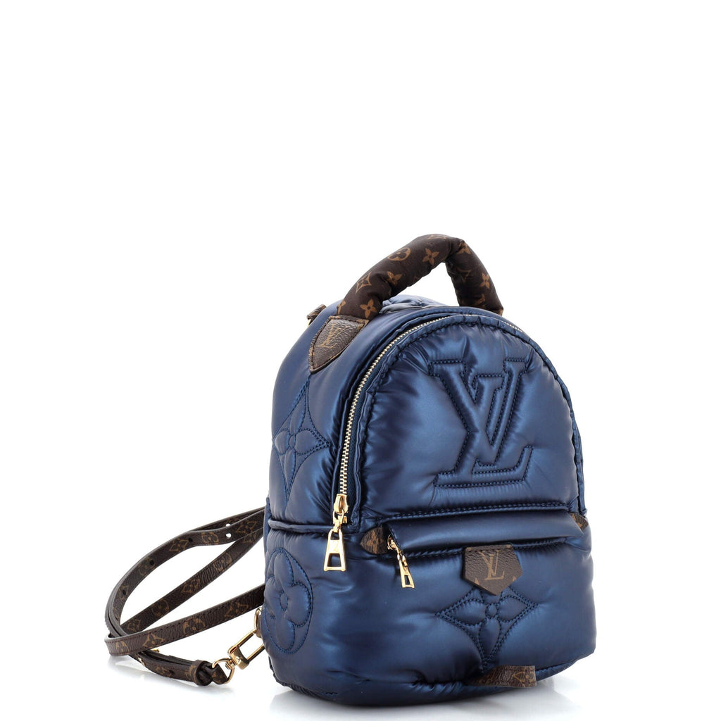Louis Vuitton Palm Springs Backpack Monogram Quilted Econyl Nylon Mini
