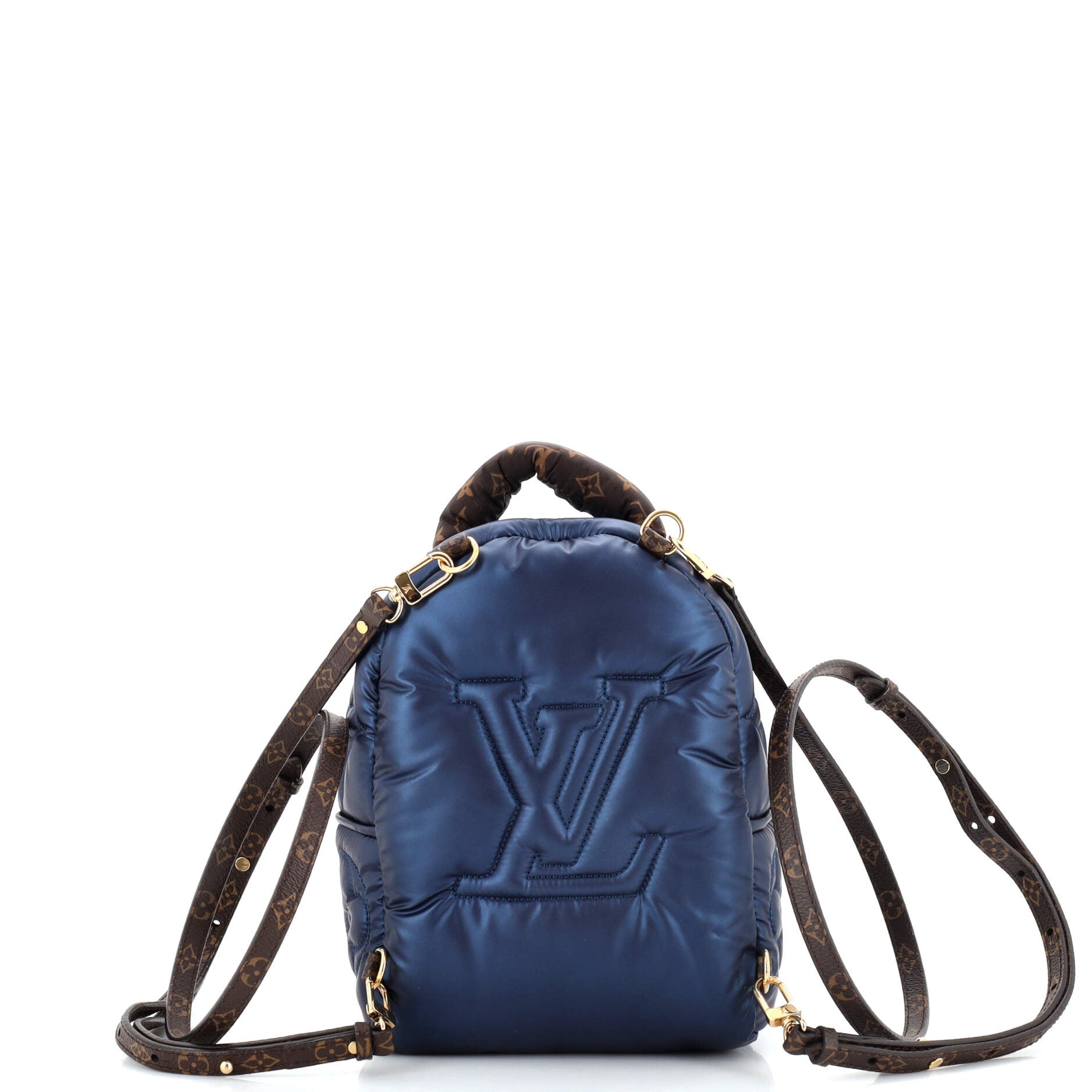 Louis Vuitton Palm Springs Backpack Monogram Quilted Econyl Nylon Mini