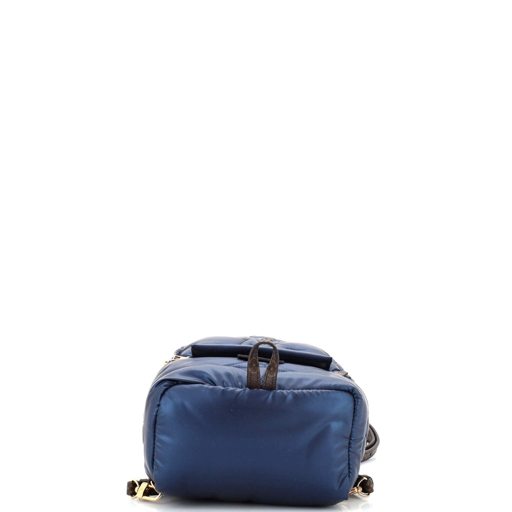 Louis Vuitton Palm Springs Backpack Monogram Quilted Econyl Nylon Mini